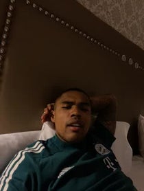 Poster for Pep Talk video from Douglas Costa