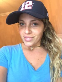 Poster for Birthday video from Brittany Baldi