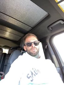 Poster for Gift video from Cody Garbrandt