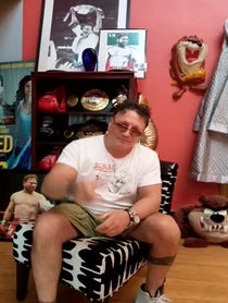Poster for Anniversary video from Vinny Paz