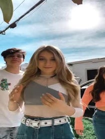 Poster for Birthday video from Elliana Kathryn Walmsley