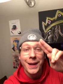 Poster for Birthday video from Sam Be Yourself