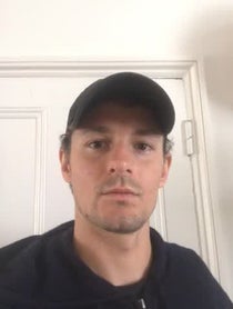 Poster for Birthday video from Giles Matthey