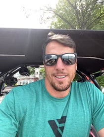 Poster for Gift video from Chad Greenway