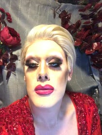 Poster for Birthday video from Rita Baga