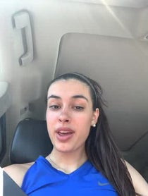 Poster for Birthday video from Maci Morris