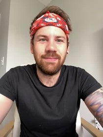 Poster for Holiday video from Caleb Shomo