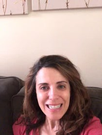 Poster for Birthday video from Alanna Ubach