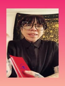 Poster for Birthday video from Marcella Kroll