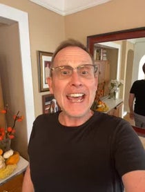 Poster for Birthday video from Del Shores