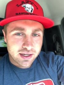 Poster for Announcement video from Devlin “Duck” Hodges