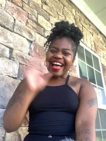 Poster for Birthday video from Paris Bennett