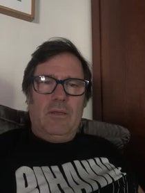 Poster for Birthday video from Joey Cape