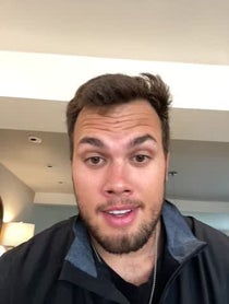Poster for Pep Talk video from Hunter Henry