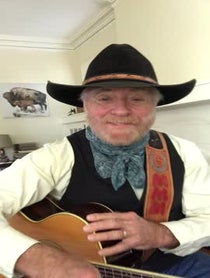 Poster for Birthday video from Michael Martin Murphey