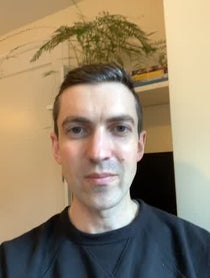 Poster for Pep Talk video from Christopher Morocco