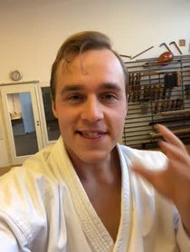 Poster for Pep Talk video from Jesse Enkamp