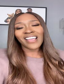 Poster for Birthday video from Coko Gamble