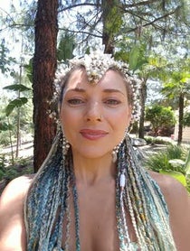 Poster for Birthday video from Hannah Mermaid