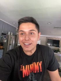 Poster for Pep Talk video from The ASMR Ryan