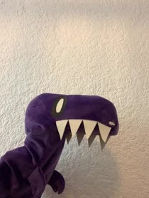 Poster for Birthday video from 2 Dumb Dinos