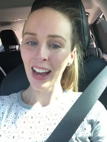 Poster for Birthday video from Danielle Dodd