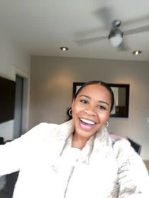 Poster for Wedding shoutout video from Kiarra Norman