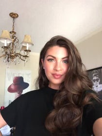 Poster for Birthday video from Angela Amezcua