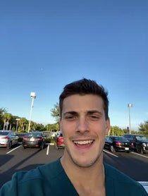 Poster for Pep Talk video from Garrett Hawley