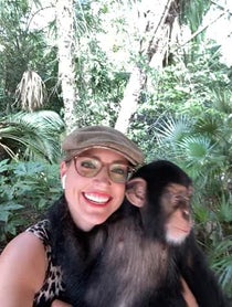 Poster for Birthday video from Moksha Bybee