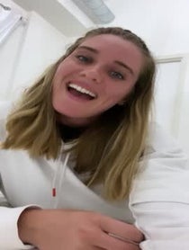 Poster for Birthday video from Alysha Newman Oly