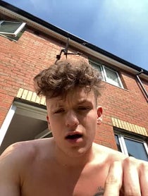Poster for Birthday video from Liam Williams