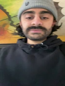 Poster for Birthday video from Sahib Singh