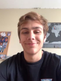 Poster for Pep Talk video from Trevor