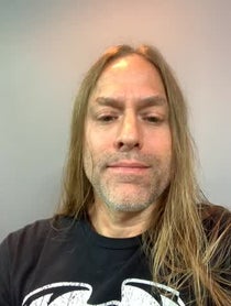 Poster for Pep Talk video from Steve Stine 🎸