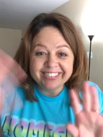 Poster for Pep Talk video from Kelly Manno