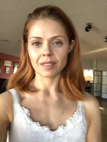 Poster for Birthday video from Anna Trebunskaya