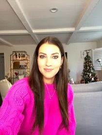 Poster for Give Thanks video from Becca Kufrin