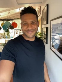 Poster for Birthday video from Jeffrey Bowyer-Chapman