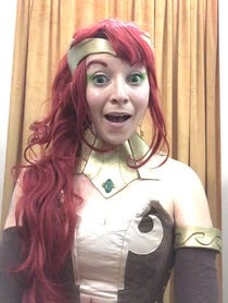Poster for Holiday video from Pyrrha Nikos (Jen Brown)