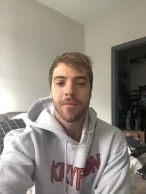 Poster for Pep Talk video from Alec Smith