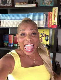 Poster for Birthday video from Rolonda Watts
