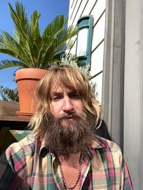 Poster for Birthday video from Paul McDonald
