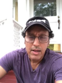 Poster for Advice video from Aasif Mandvi