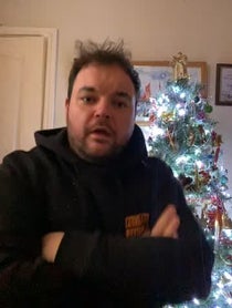 Poster for Birthday video from Lloyd Griffith