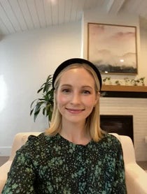 Poster for Birthday video from Candice King