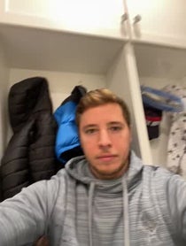 Poster for Holiday video from Cam Atkinson