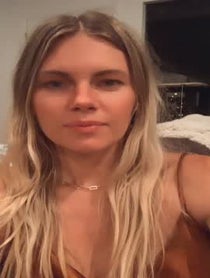 Poster for Wedding shoutout video from Chrissy Blair