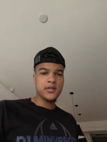 Poster for Birthday video from Tyrell Terry