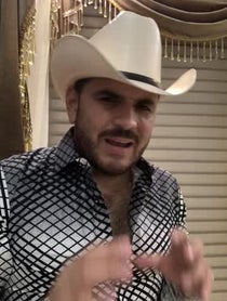 Poster for Birthday video from El Komander